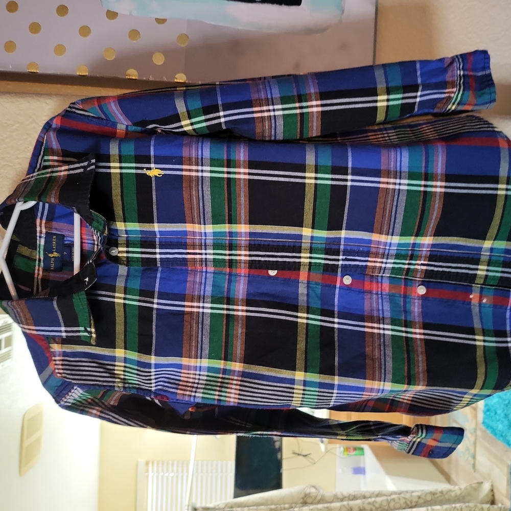 Used Ralph Lauren Button Down Shirt